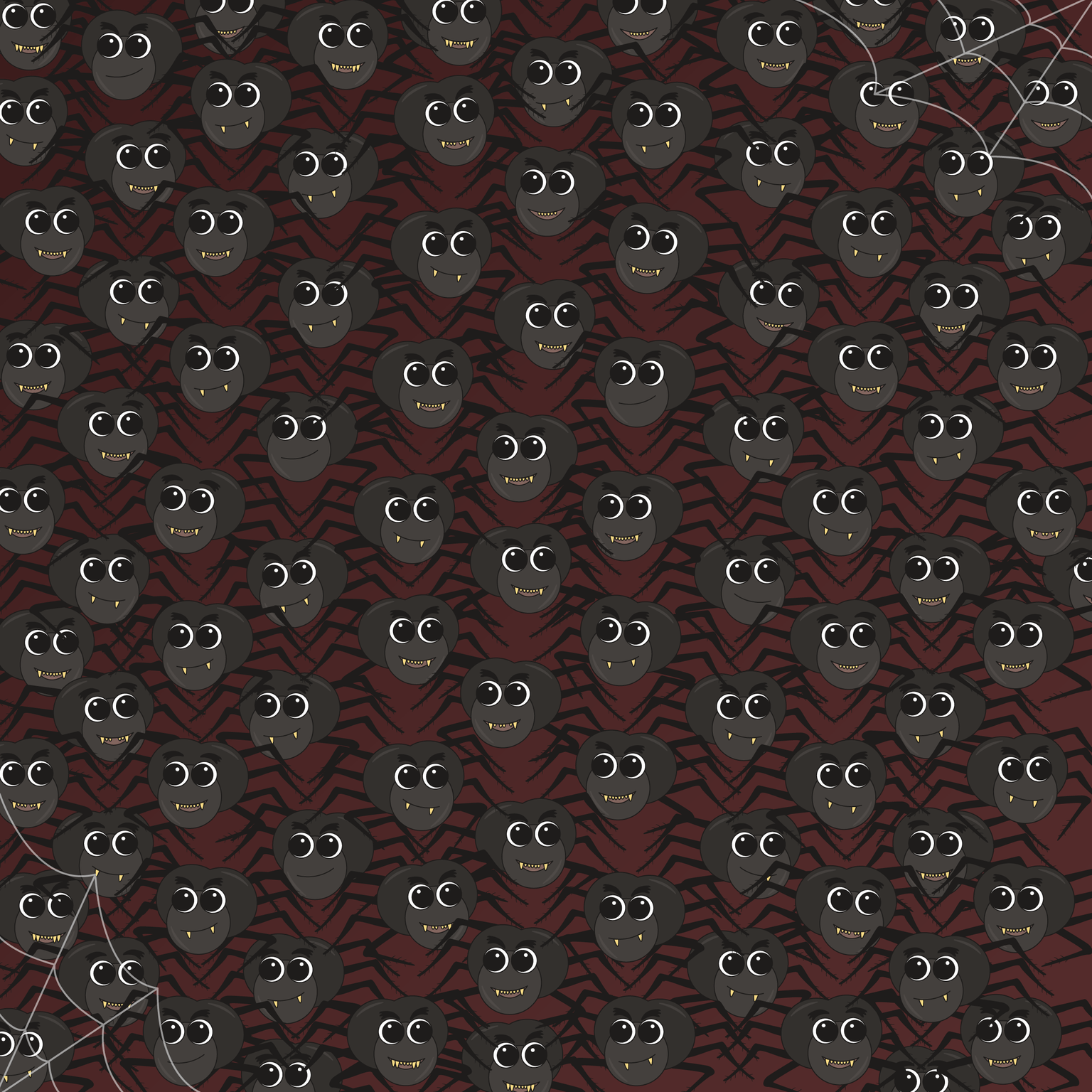 Which spider doesn’t belong?