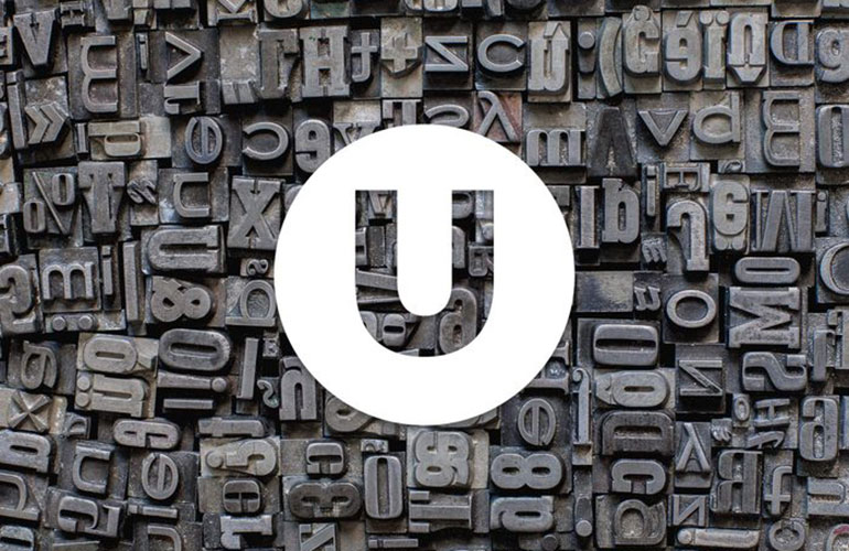 U is for