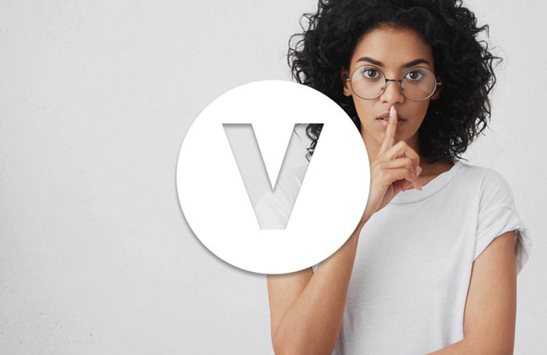 V is for…
