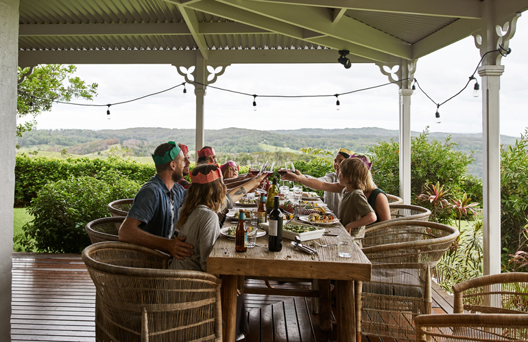 Let go of the picture-perfect holiday