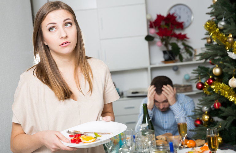 Don’t expect the holidays to fix longstanding tensions