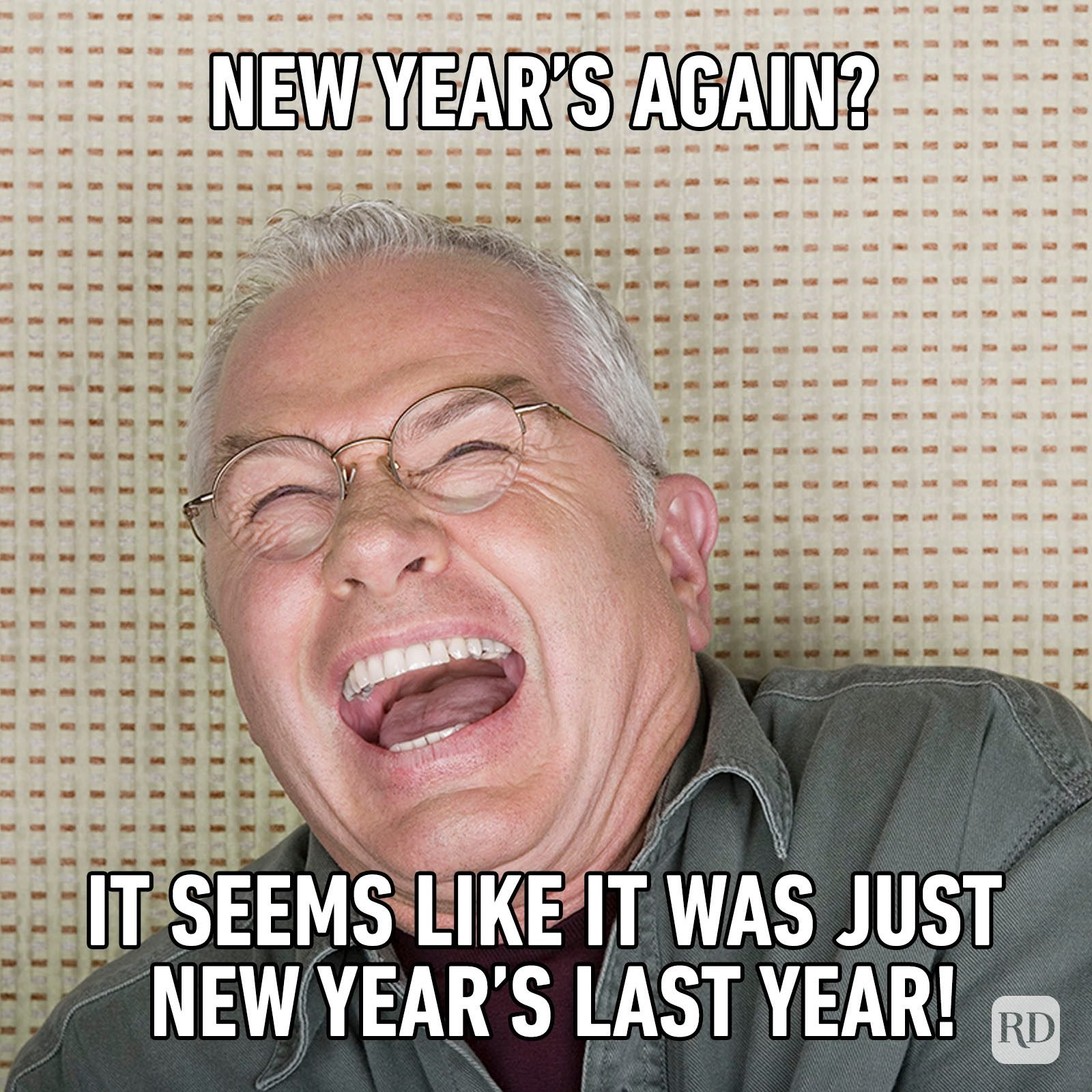 Cue the eye rolls