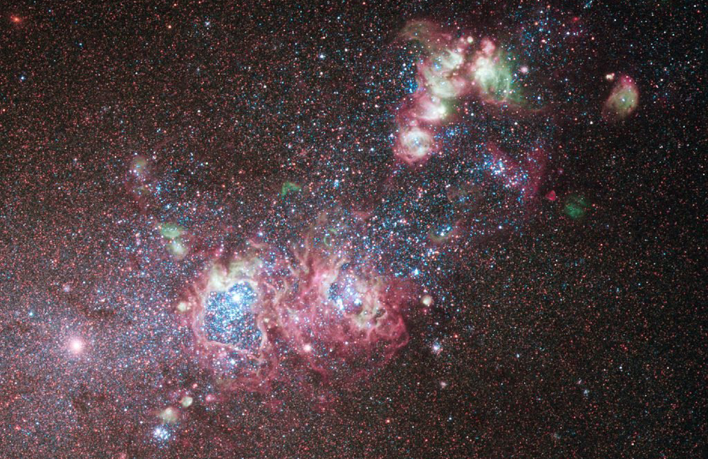 How big is the universe?
