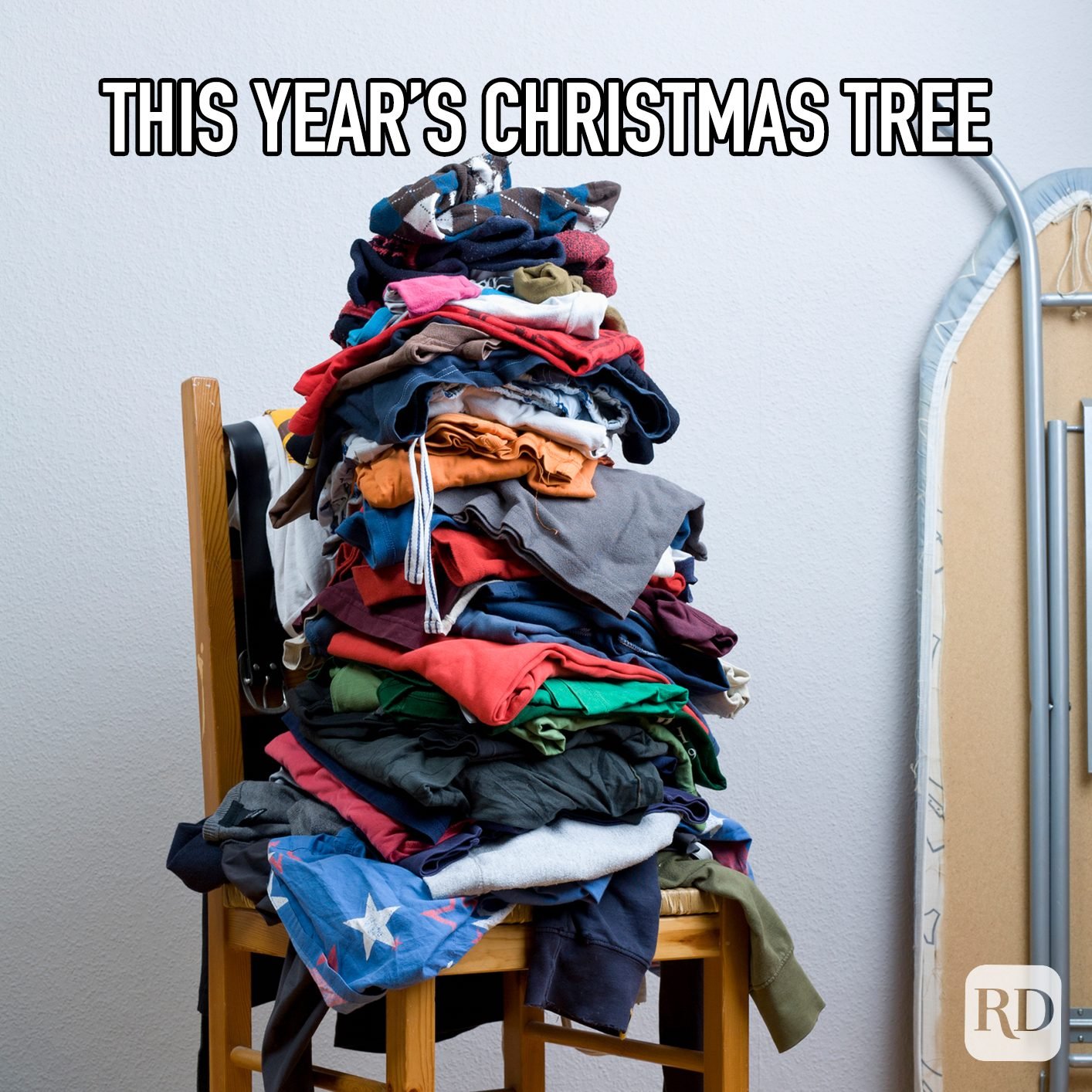 That one chair dedicated to the laundry pile