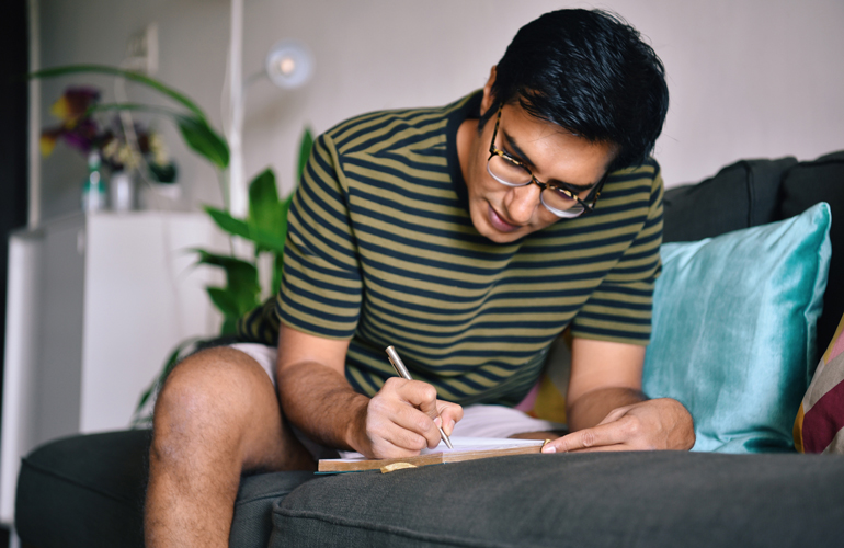 What does research show about the effects of gratitude journaling?