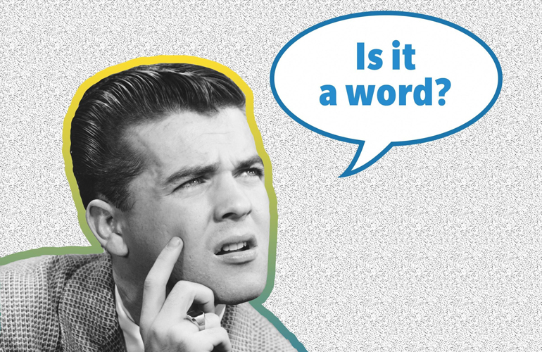 Is it a word?