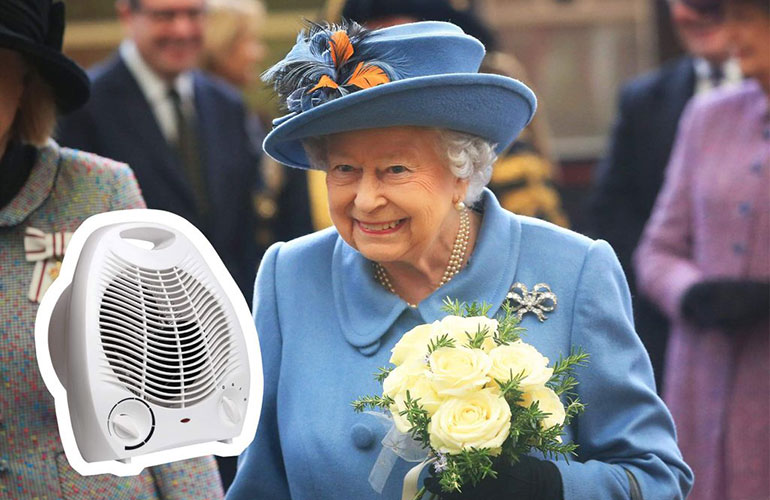 Giving up central heating