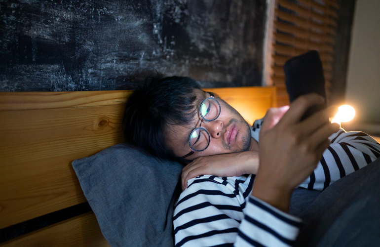 Lower risks of depression