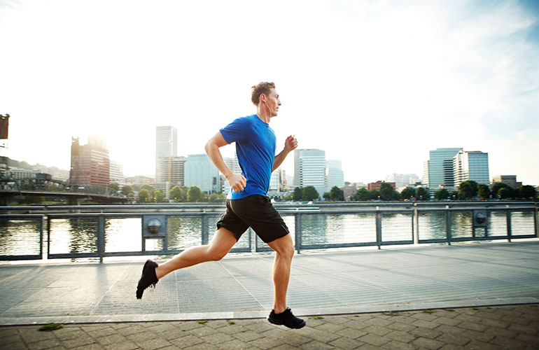 Chafing during exercise