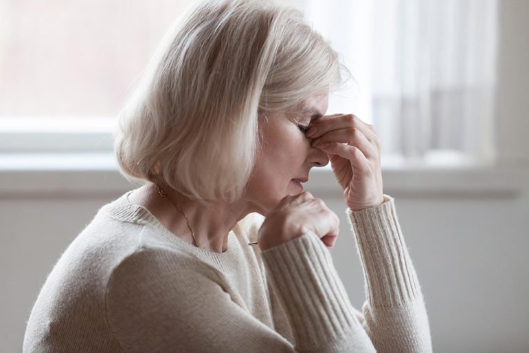 Your hormone levels might be changing