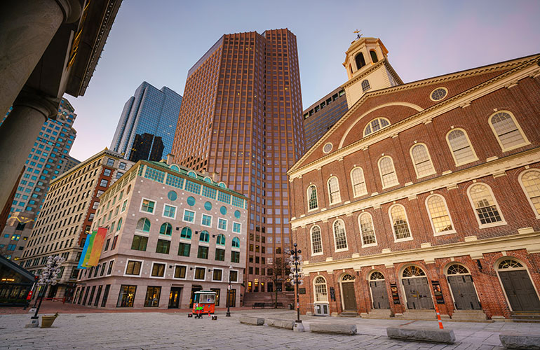 Liberty Hotel in Massachusetts, USA
