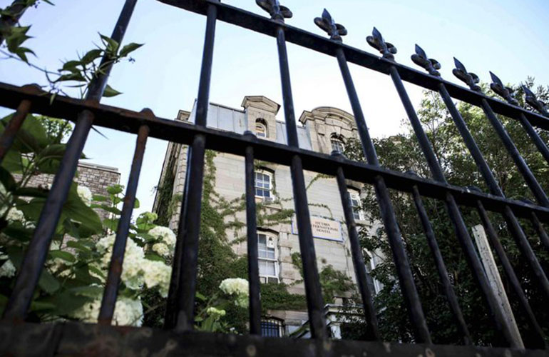 Hi Ottawa Jail in Canada