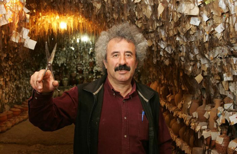 The hair museum in Turkey