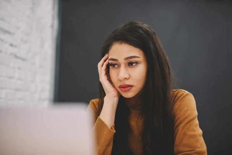 It could be coming from chronic stress