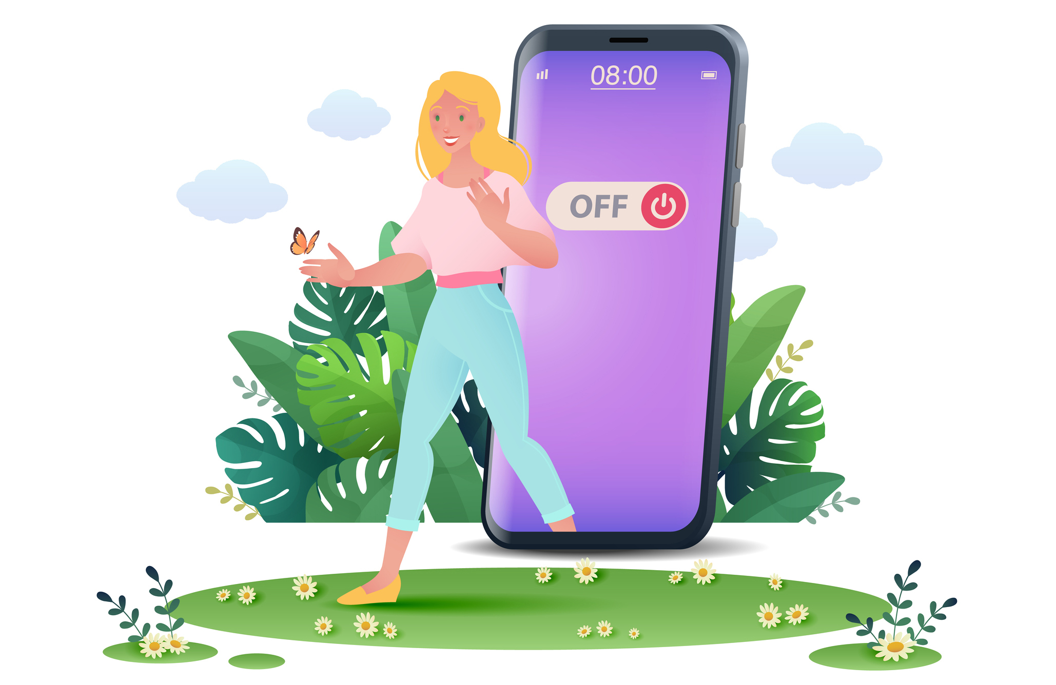 Digital declutter