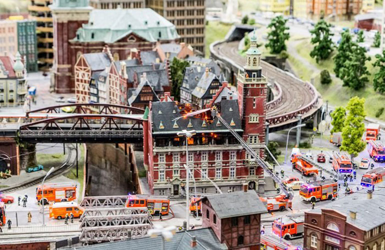 The Miniatur Wunderland in Germany