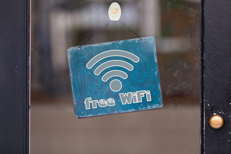 They avoid connecting to public Wi-Fi