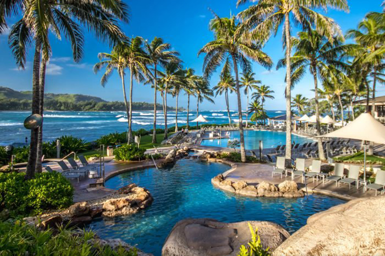Main pool: Turtle Bay Resort