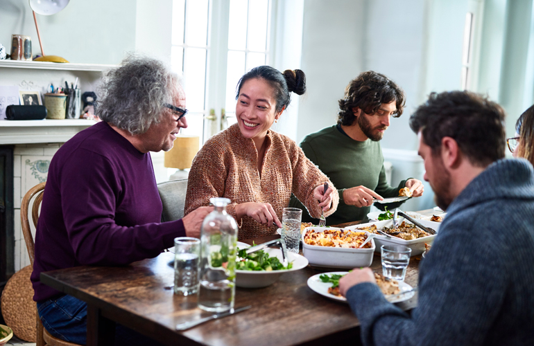 Host a neighbourhood potluck