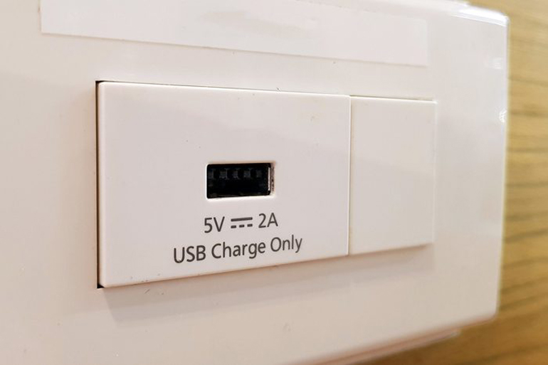 They don’t use public chargers