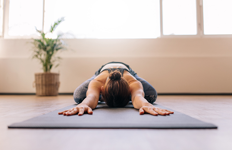 Here’s why stretching could help lower back pain
