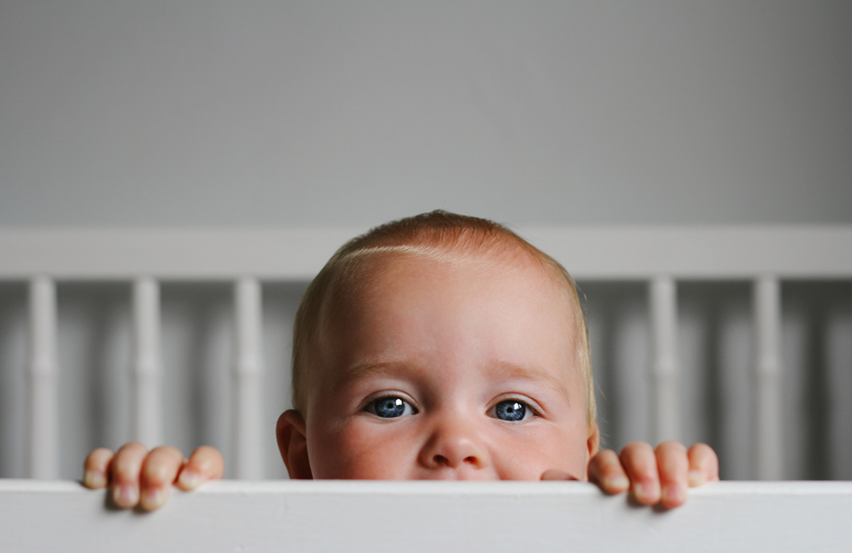 Cleaning a cot