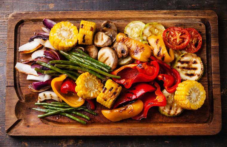 “I get my 5 a day (and then some)”
