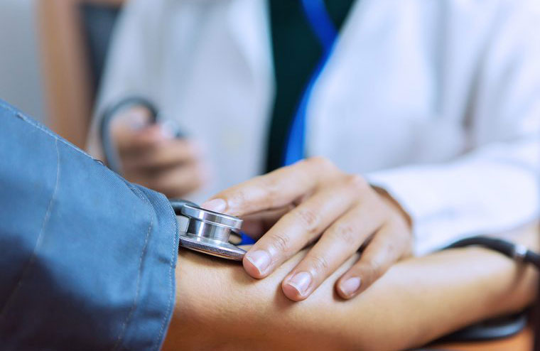 Your blood pressure rises