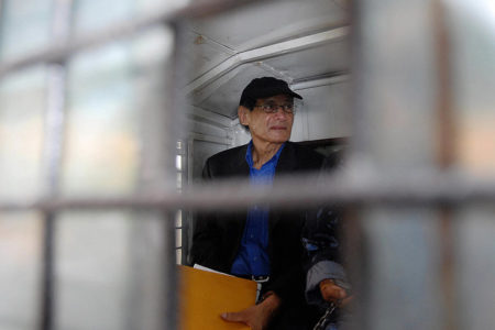 On the track of a serial killer