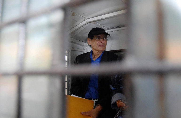 On the track of a serial killer