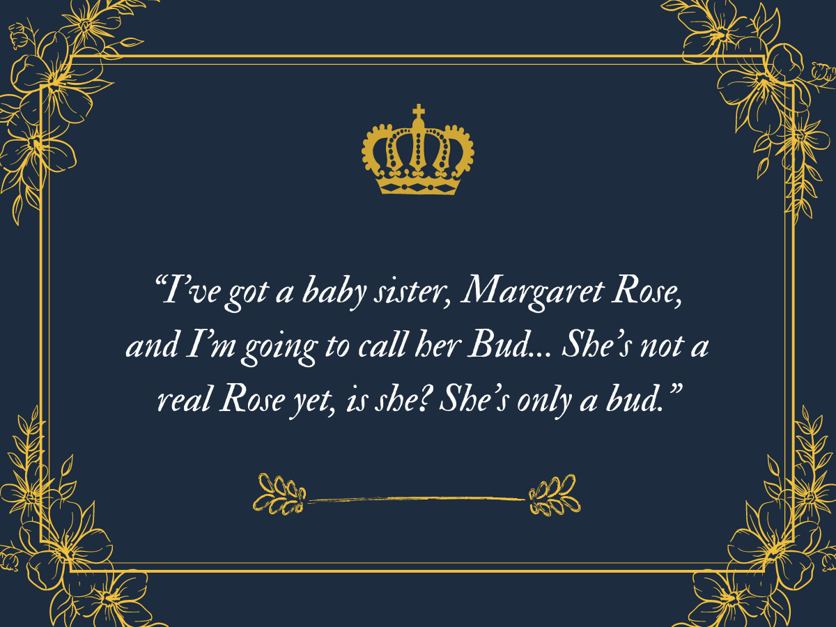 Quotes from the young Princess Elizabeth