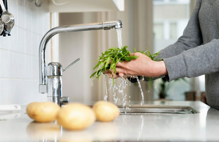Clean your food