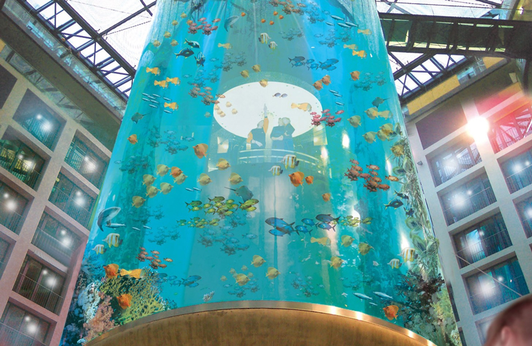 AquaDom – Berlin, Germany