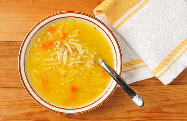 Chicken soup