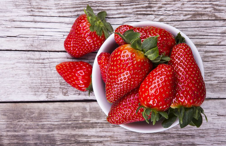 Strawberries
