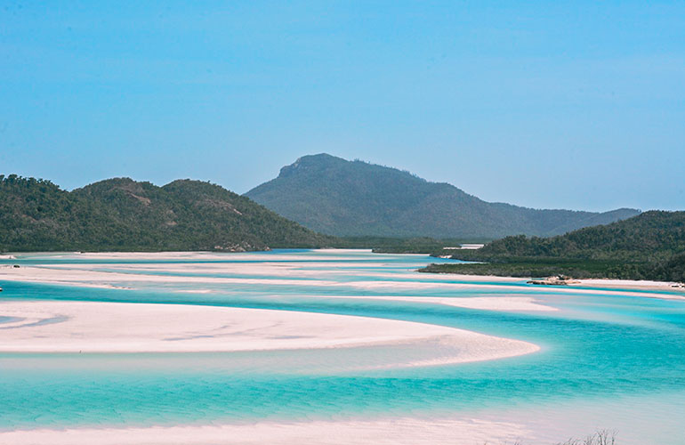 Whitehaven Beach, Queensland, Australia