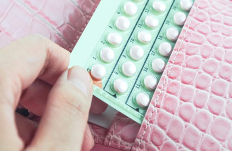 The pill can mask symptoms