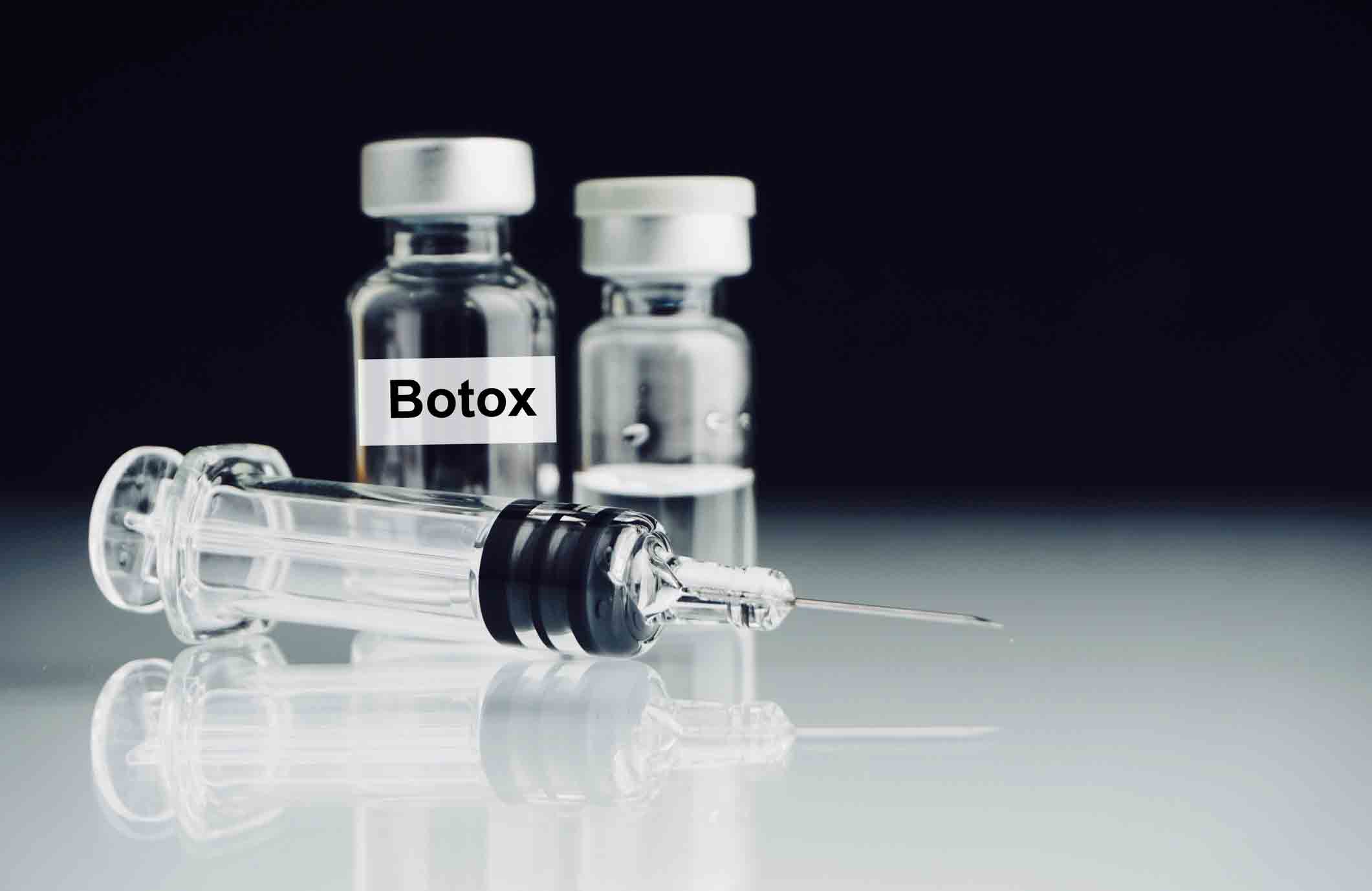 Botox is actually a brand name