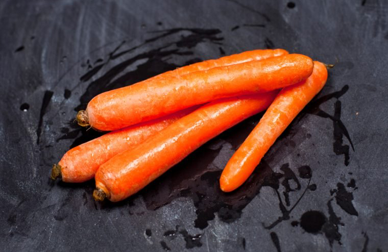 Celery, carrots, and onions