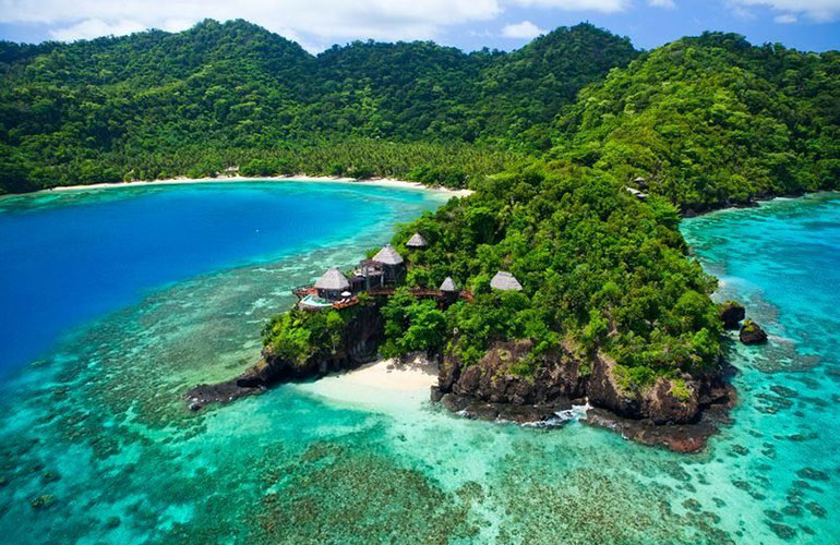 Seagrass Bay, Laucala Island, Fiji