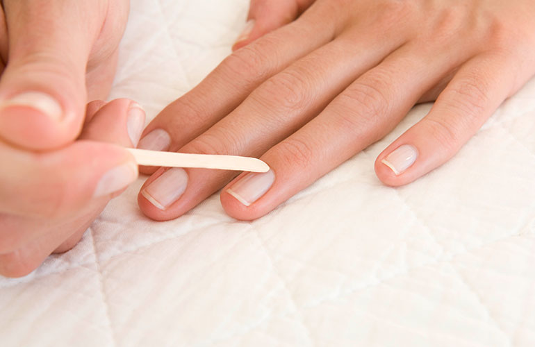 Step 4: Prepare your cuticles