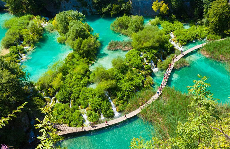 Plitvice Lakes National Park, Croatia