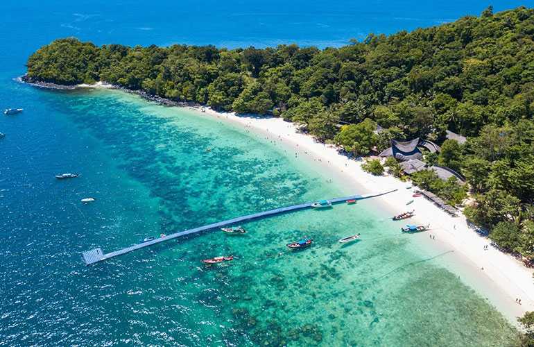 Banana Beach, Koh Hey Island, Phuket, Thailand