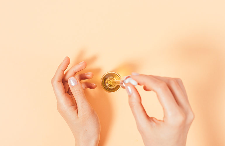Step 7: Add some dry drops