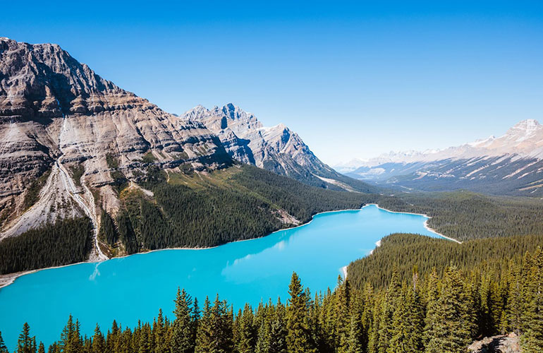 Peyto Lake, Alberta, Canada