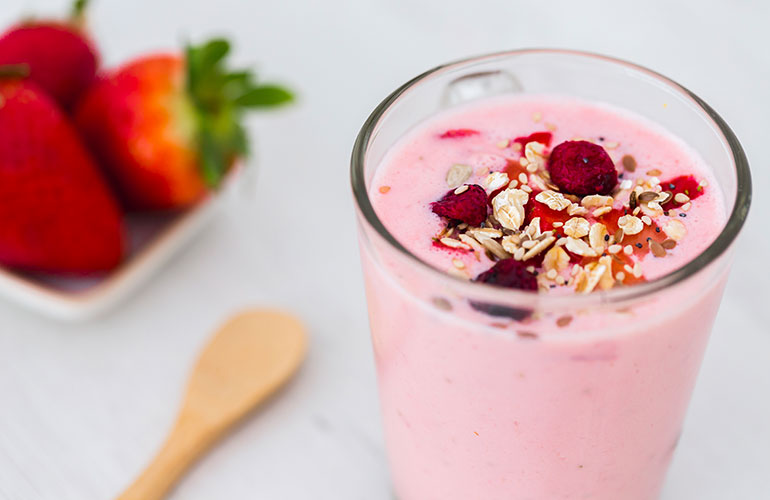Make your smoothies thicker