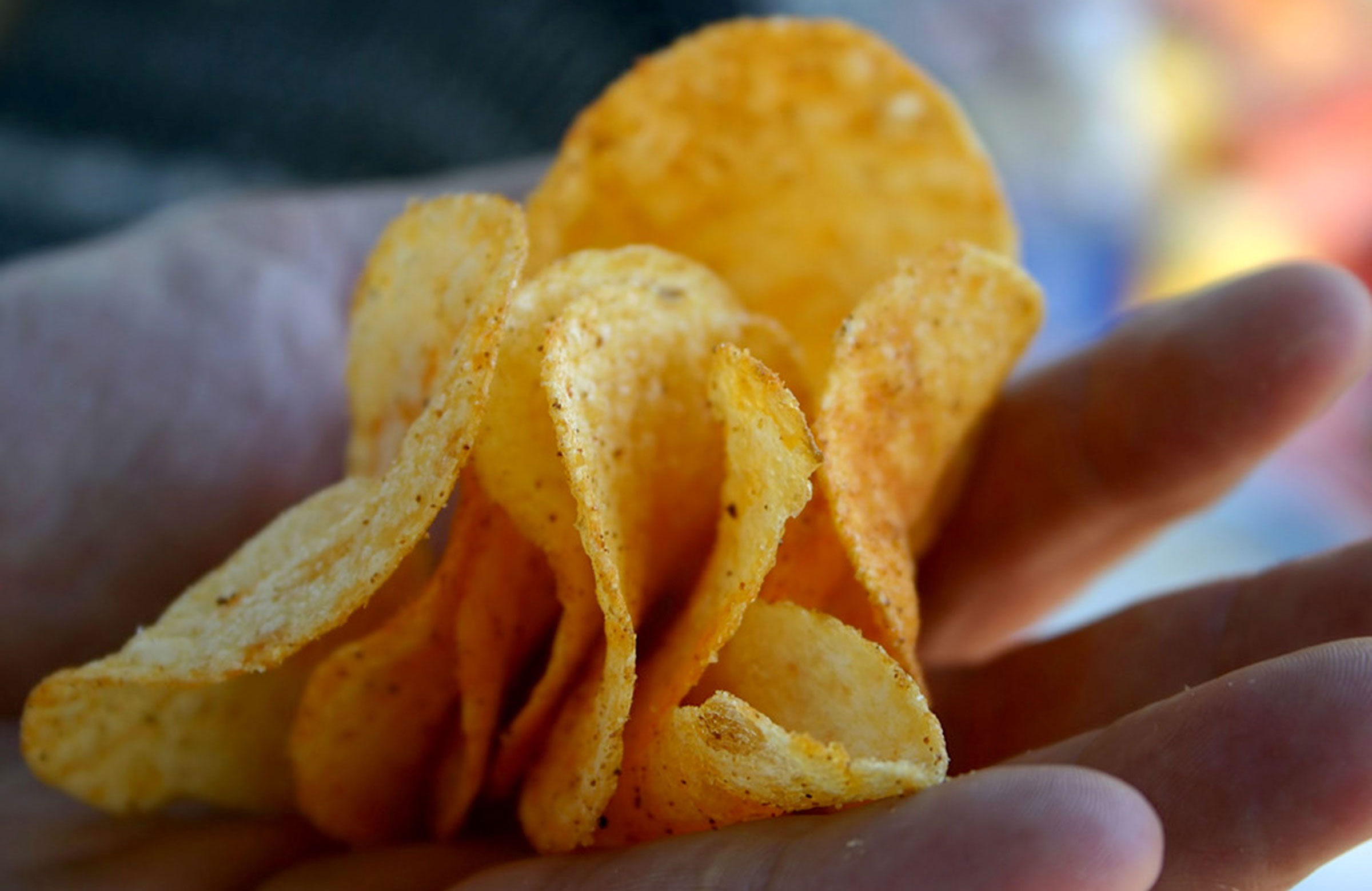 Potato chips