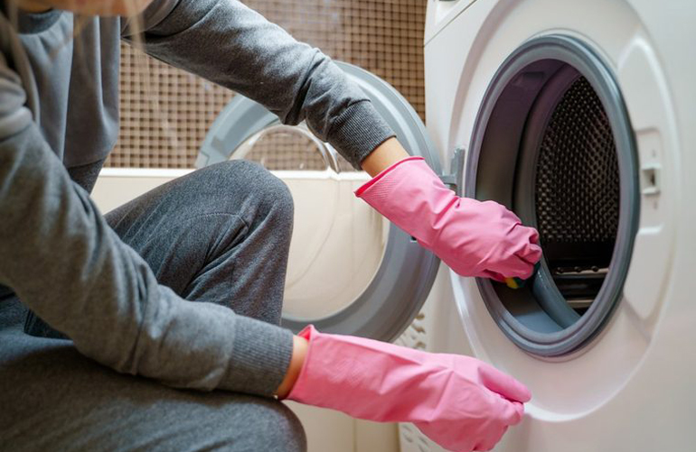 Tip: Wear gloves while performing chores