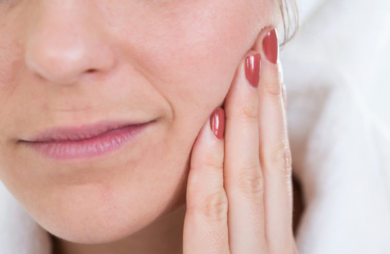 Throat, neck, or jaw discomfort