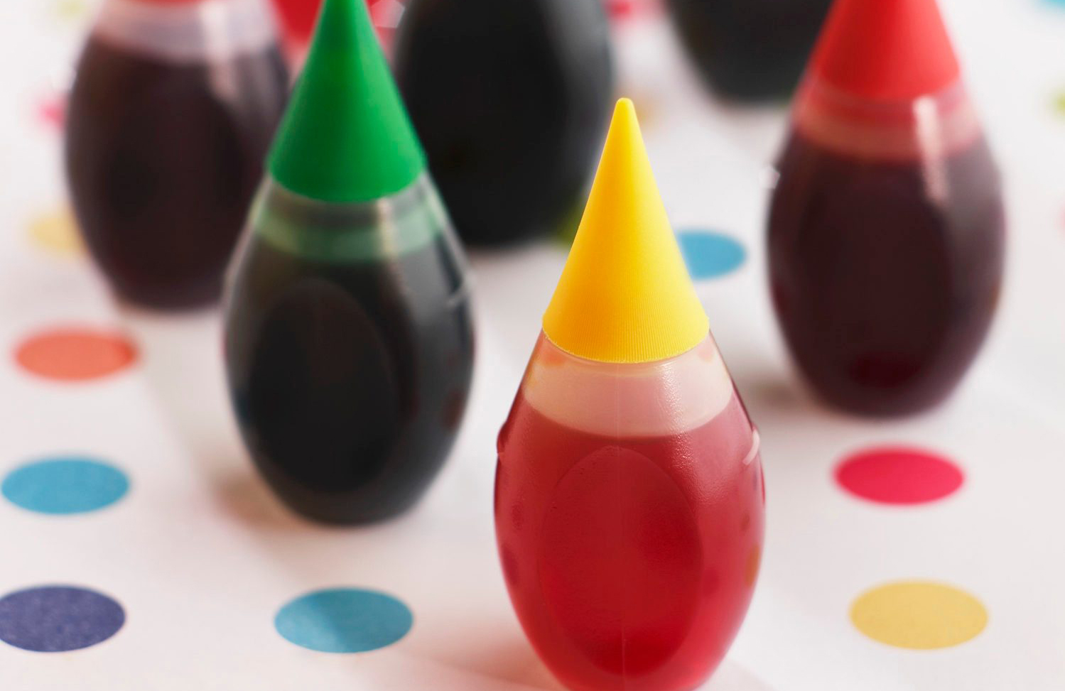 Make washable paint for fun kiddie baths